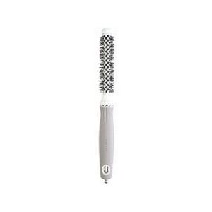 Olivia Garden Expert Blowout Shine White&Grey 15 mm - kefa na fúkanie