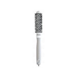 Olivia Garden Expert Blowout Shine White&Grey 20 mm - kefa na fúkanie