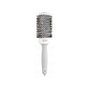 Olivia Garden Expert Blowout Shine White&Grey 45 mm - kefa na fúkanie