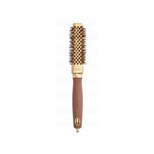 Olivia Garden Wavy Bristles Gold&Brown 20 mm - kefa na fúkanie
