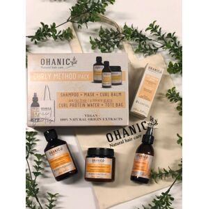 Ohanic Curly Method Pack - sada pre kučeravé vlasy