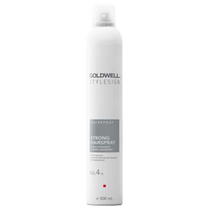 Goldwell StyleSign Strong lak na vlasy 500 ml - lak na vlasy na zväčšenie objemu