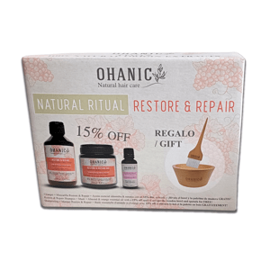 Ohanic Restore and Repair Ritual Pack - balenie na suché vlasy