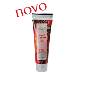 NASHE Krém na ruky Rose 30ml - Krém na ruky