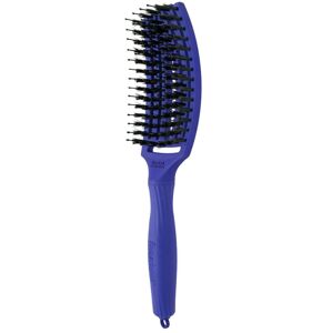 Olivia Garden Fingerbrush Blue Jeans - Profesionálna kefa na vlasy
