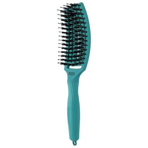 Olivia Garden Fingerbrush Blue Lagoon - profesionálna kefa na vlasy