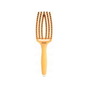 Olivia Garden Fingerbrush Yellow Sunshine - profesionálna kefa na vlasy