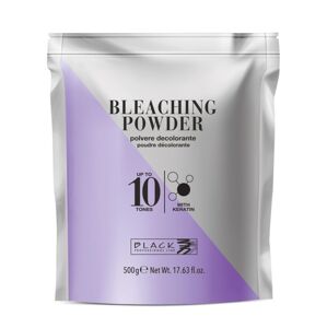 Black Bleaching Protective Powder Keratin - Odfarbovací a melírovací prášok s keratínom