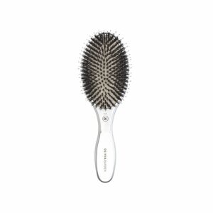 Olivia Garden Expert Care Oval Boar&Nylon - Plochá kefa diviačie štetiny a nylon