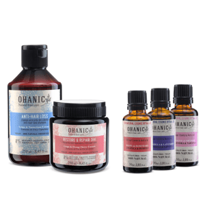 Ohanic Custom Set 2 + 1 – Šampon / Maska + olej na personalizáciu zadarmo