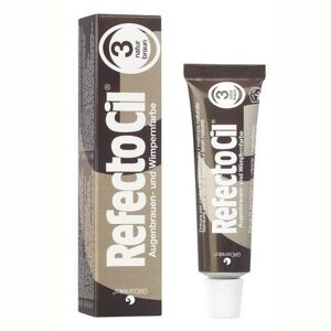 RefectoCil Farba na mihalnice a obočie č.3 hnedá 15ml