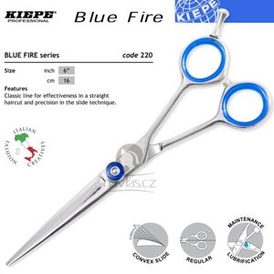 Kiepe Blue Fire Series Profi kadernícke nožnice 220/6"