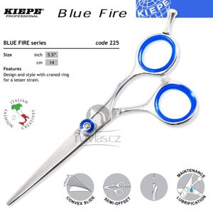 Kiepe Blue Fire Series Profi kadernícke nožnice 225/5,5"