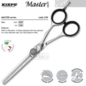 Kiepe Master Series 259/5,5" Profi Efilačné kadernícke nožnice