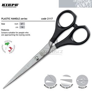 Kiepe Plastic Handle Line 2117/6" Profi nožnice