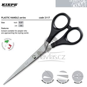 Kiepe Plastic Handle Line 2117/5,5" Profi nožnice
