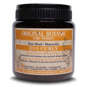 Maska na kučeravé vlasy 3v1 CURLY METHOD 250 ml