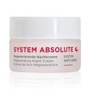 Regeneračný nočný krém anti-aging SYSTEM ABSOLUTE pre zrelú pleť MINI