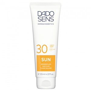 Opaľovací fluid proti slnečným alergiám SPF 30