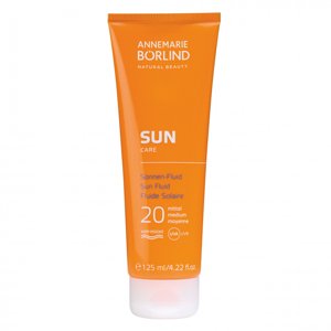 Opaľovacie fluid proti slnečným alergiám SPF 20