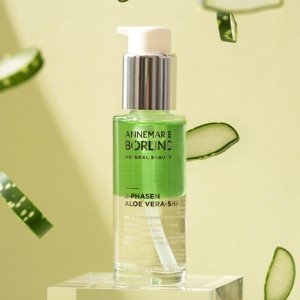 2-fázový aloe vera shake pre upokojenie a hydratáciu