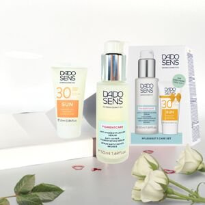 Anti-pigmentačné sérum + opaľovacie fluid SPF 30 mini ZADARMO