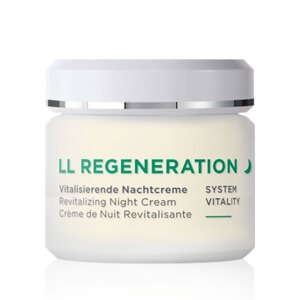 Regeneračný nočný krém LL REGENERATION pre suchú, dehydrovanú pleť 50 ml + 25 ml ZADARMO (50 % objemu navyše)