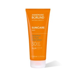 BODY Opaľovací fluid proti slnečným alergiám SPF 30 200 ml