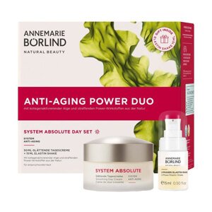 Vyhladzujúci denný krém anti-aging SYSTEM ABSOLUTE + 2-fázový elastínový shake mini ZADARMO