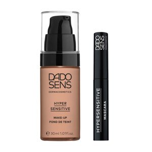 Hypersenzitívny make-up BEIGE pre začervenanú pleť + maskara mini ZADARMO