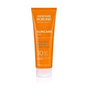 Opaľovací fluid proti slnečným alergiám SPF 30 na tvár 75 ml
