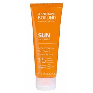 Opaľovací protistarnúci krém SPF 15
