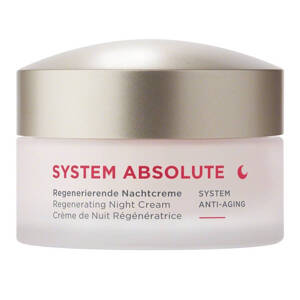 Regeneračný nočný krém anti-aging SYSTEM ABSOLUTE pre zrelú pleť