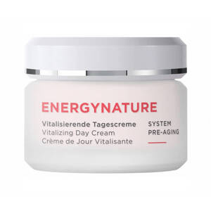 Ľahký revitalizačný denný krém ENERGYNATURE pre mladú pleť