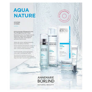 VZORKA AQUANATURE línia pre hydratáciu pleti s vegánskou kyselinou hyalurónovou