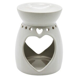 HOME ELEMENTS Aromalampa biela 13 cm