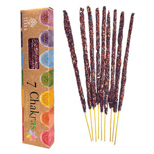 Terra vonné tyčinky 7 Chakras 20g