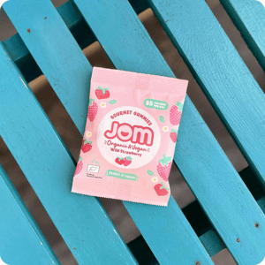 JOM cukríky SNACK PACK - WILD STRAWBERRY 25g