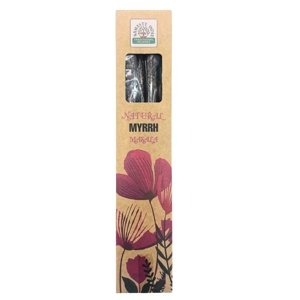 Namaste India Prírodné Botanické Tyčinky Masala - Myrha 1ks