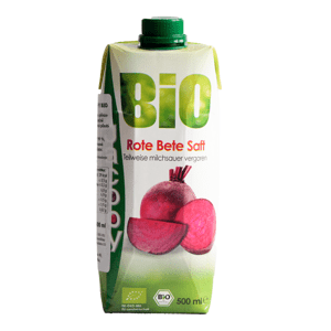 JACOBY BIO Šťava z červenej repy 500 ml