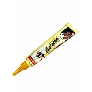 Golecha Henna v tube na aplikáciu - čierna farba - na mehandi body art 25g