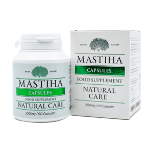 Masticha 80 % Chioská masticha 60 kapsúl