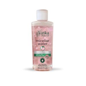 Vatika Naturals Dabur Ružová micelárna voda 3 v 1, 200 ml