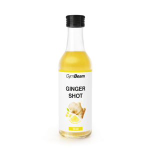 GymBeam Zázvorový shot 50 ml