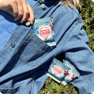 JOM cukríky SNACK PACK - kyslé RETRO COLA 25g