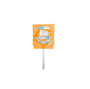 MEKE BIO lízanka Úsmev s vitamínom C broskyňa 5,6 g