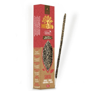 Ecocert Herbio vonné tyčinky Smudge Incense Santalové drevo 20g