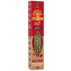Ecocert Herbio vonné tyčinky Smudge Incense dračia krv 20g