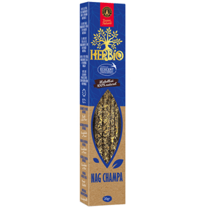 Ecocert Herbio vonné tyčinky Smudge Incense Nag Champa 20g