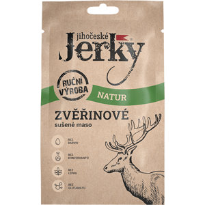 Jihočeské Jerky jelenie sušené mäso Natur 20g